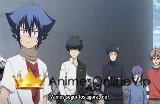 Tasuuketsu - Episódio 15