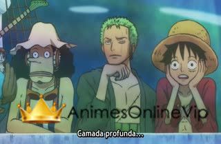 One Piece: Gyojin Touhen - Episódio 4